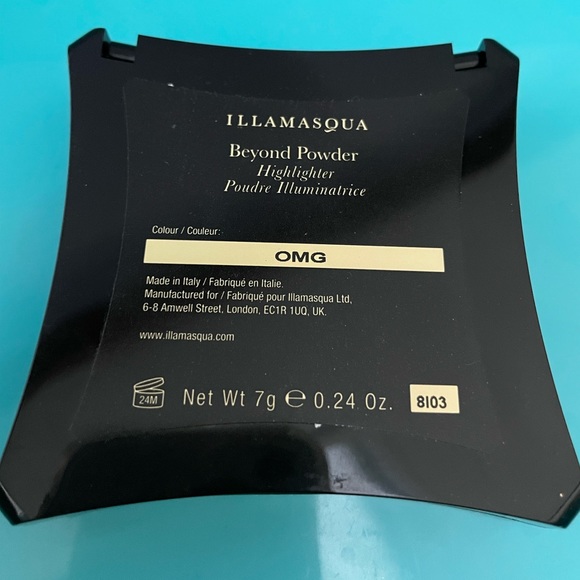 Illamasqua Beyond Powder Cruelty-Free Highlighter OMG - Picture 4 of 4